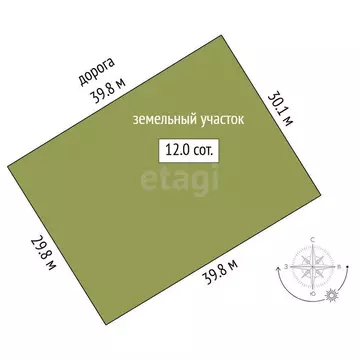 Дом в Перевалово, КП Лесная поляна, Любимая улица (105 м)