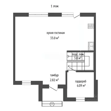 Таунхаус в Тюменская область, Тюмень ул. Алексея Рогожина (103 м)