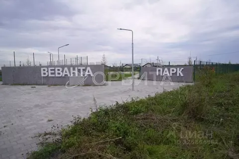 Участок в Тюменская область, Тюменский муниципальный округ, д. Елань ...