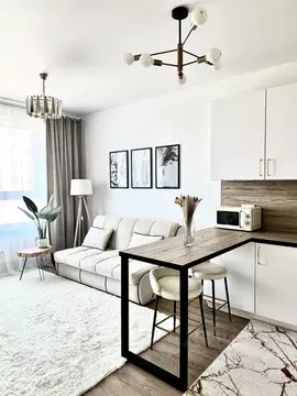 2-к кв. Московская область, Люберцы Зенино ЖК Самолет мкр, проезд ...