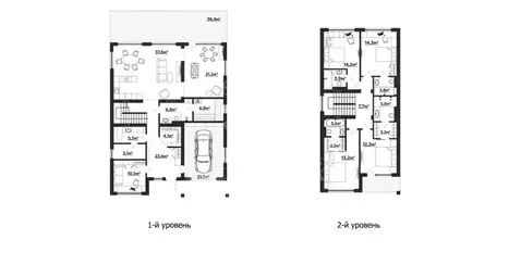 Дом в Исаково, КП Павловы озёра (226 м)