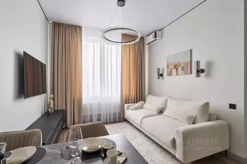 3-к кв. Москва Староалексеевская ул., 5А (75.0 м)