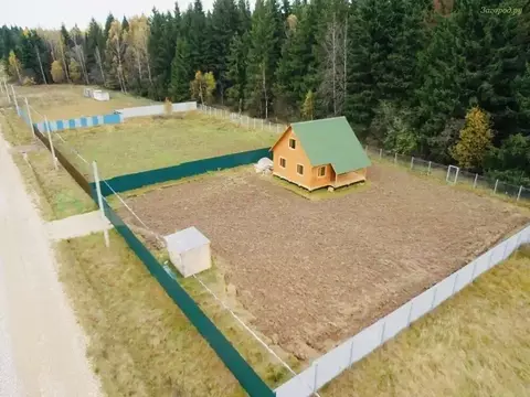 Участок в Ленинградская область, Волосовский район, Калитинское с/пос, ...