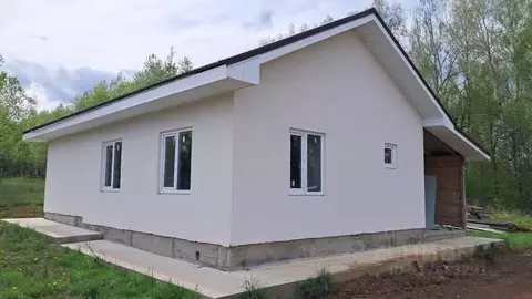 Дом в Тульская область, Заокский район, Демидовское с/пос, д. Теряево ...