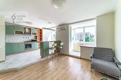 Студия Москва Вспольный пер., 16С2 (34.0 м)