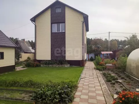 Дом в Тюменская область, Тюмень Лесная Поляна СНТ, ул. Облепиховая ...