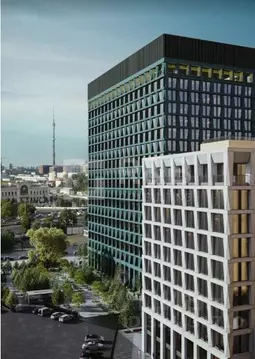 Офис в Москва Бумажный проезд, 19С5 (142 м)