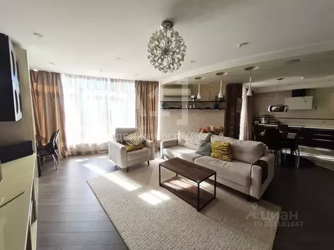 3-к кв. Челябинская область, Челябинск ул. Чайковского, 58 (118.1 м)