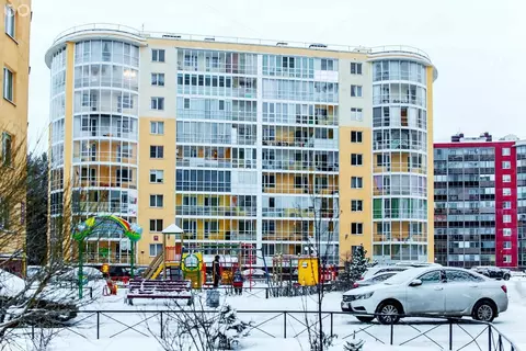 2-комнатная квартира: Всеволожск, микрорайон Южный, улица Доктора ...