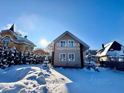 Дом в Московская область, Ленинский городской округ, Молоково пгт ул. ...
