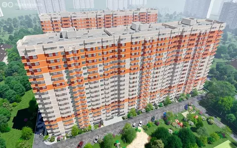 1-комнатная квартира: Краснодар, улица Евгении Жигуленко, 11к1 (24.6 ...