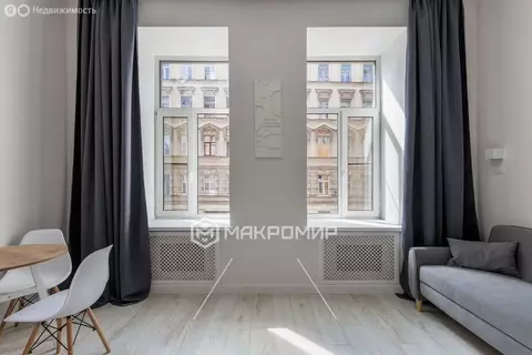 Квартира-студия: Санкт-Петербург, Кирилловская улица, 18 (30 м)