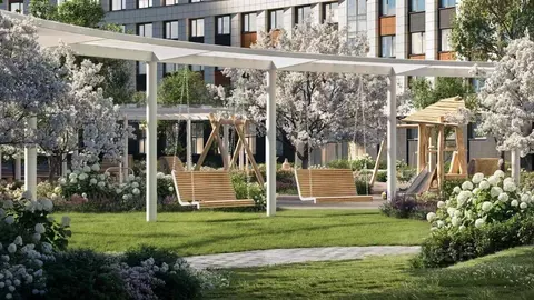 Квартира, 1 комната, 40.22 м