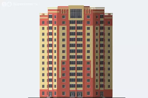 3-комнатная квартира: Тюмень, 6-й микрорайон, улица Валерии ...