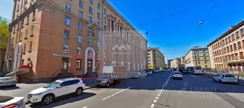 Помещение свободного назначения в Санкт-Петербург ул. Бабушкина, 81к1 ...