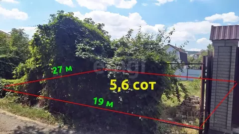 Участок в Ставропольский край, Ставрополь Учитель СНТ, 130 (5.6 сот.)