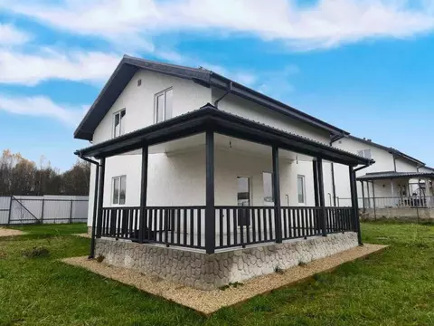 Дом в Калужская область, Боровский муниципальный округ, Совьяки с/пос, ...