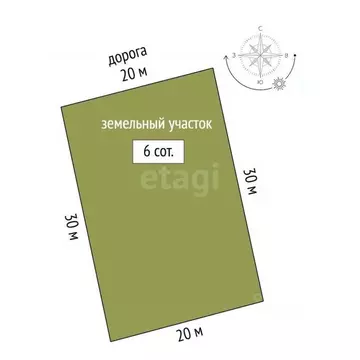 Участок в Ростовская область, Азовский район, Елизаветинское с/пос, ...