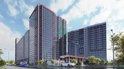 3-к кв. Башкортостан, Уфа ул. Степана Кувыкина, 45 (56.62 м)