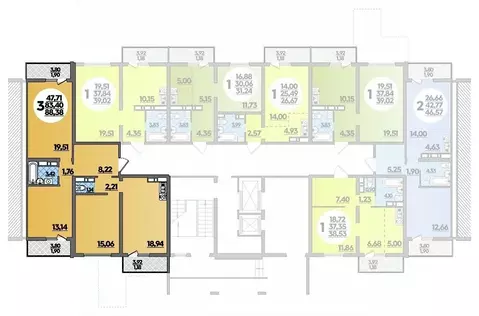 3-к кв. Краснодарский край, Краснодар ул. Генерал-лейтенанта ...