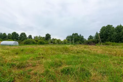 Участок в Тюменская область, Тюменский муниципальный округ, ...