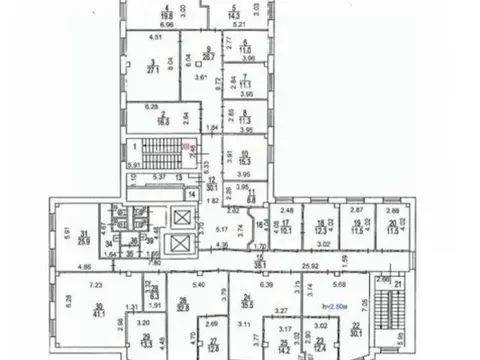 Офис в Москва Рябиновая ул., 41А (526 м)