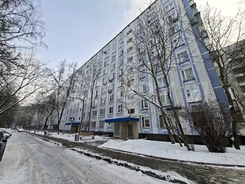 1-к кв. Москва Ореховый бул., 39К2 (32.5 м)