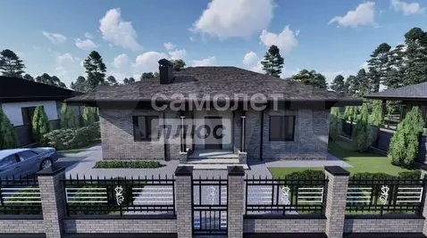 Дом в Воронежская область, Рамонский район, Новоживотинновское с/пос, ...