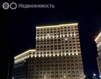 1-комнатная квартира: Тюмень, улица Фармана Салманова, 1 (26.5 м)