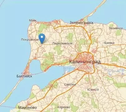 Участок в Калининградская область, Зеленоградский муниципальный округ, ...