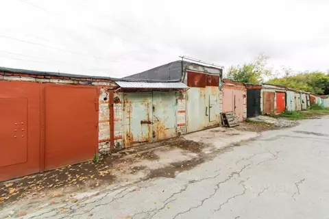 Гараж в Тюменская область, Тюмень Октябрьская ул., 37 (26 м)