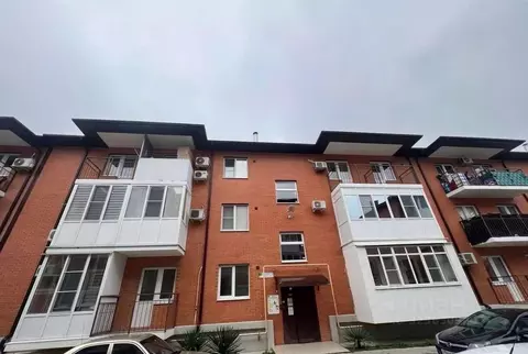 1-к кв. Краснодарский край, Новороссийск Цемдолина тер., ул. Парковая, ...