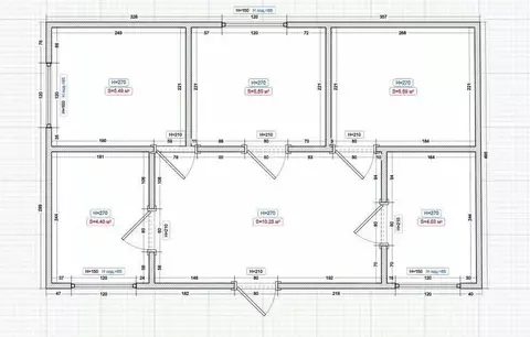 Дом в Ингушетия, Назрань  (92 м)