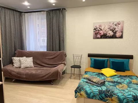 1-к кв. Тульская область, Тула ул. Шухова, 1А (50.0 м)