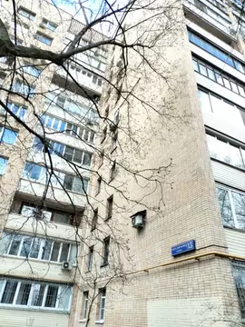 1-к кв. Москва ул. Павла Корчагина, 13 (39.0 м)