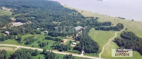 Участок в Новосибирская область, Новосибирский район, с. Боровое  ...
