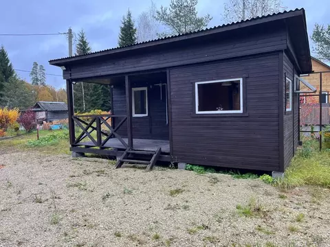 Дом в Ленинградская область, Выборгский район, Первомайское с/пос, ...