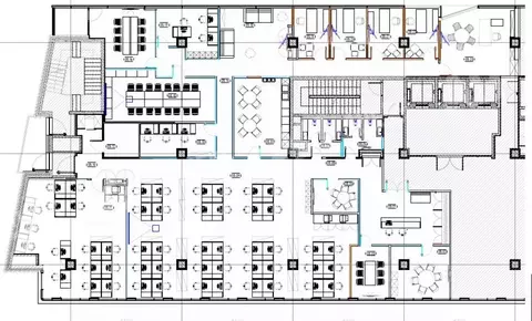 Помещение свободного назначения в Москва Летниковская ул., 2С1 (730 м)