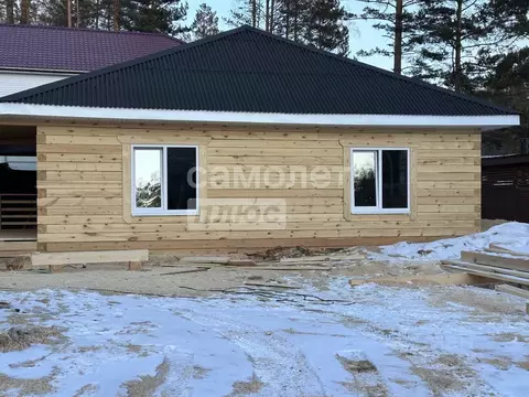 Дом в Иркутская область, Иркутский муниципальный округ, Маркова рп, ...