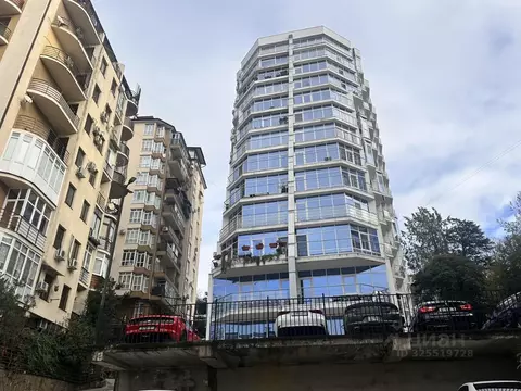 1-к кв. Краснодарский край, Сочи Бытха мкр, ул. Бытха, 41/20 (38.5 м)