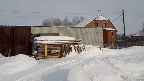 Производственное помещение в Омская область, Азовский Немецкий ...