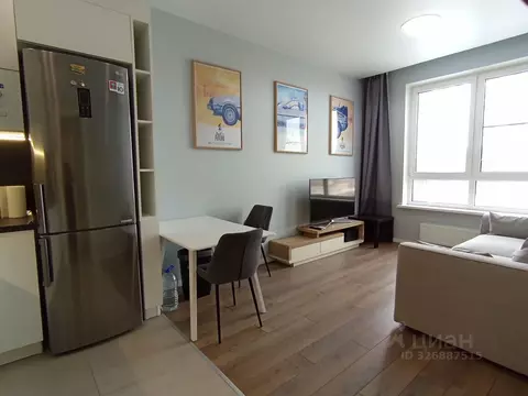 2-к кв. Москва Красноказарменная ул., 14Ак6 (56.0 м)