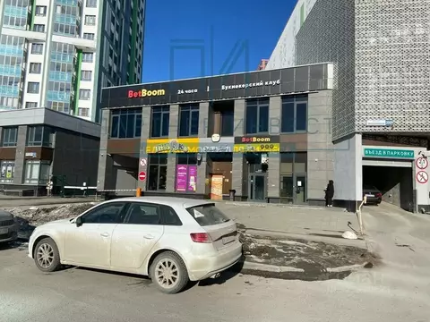 Торговая площадь в Свердловская область, Екатеринбург ул. Московская, ...