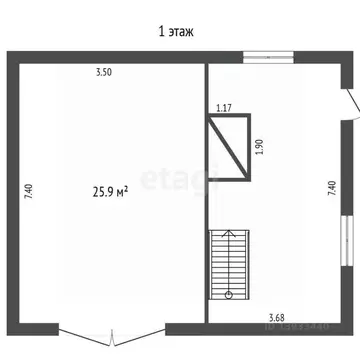 Дом в Тюменская область, Тюмень Царево садовое товарищество,  (91 м)