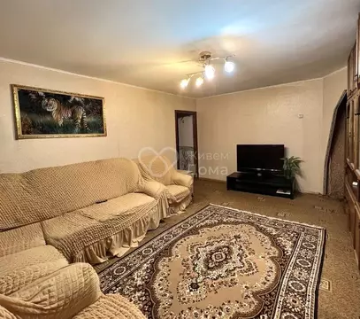 3-к кв. Волгоградская область, Волгоград Даугавская ул., 4 (55.0 м)