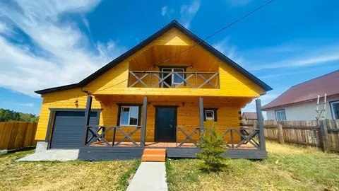 Дом в Иркутская область, Иркутский муниципальный округ, д. Куда ул. ...
