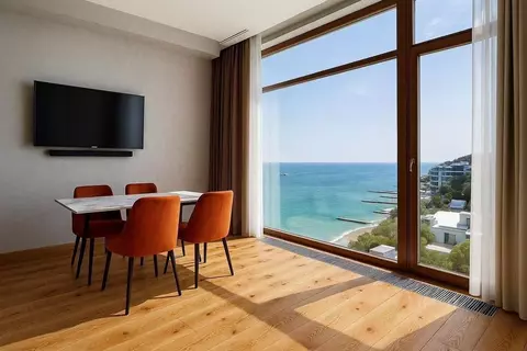 2-к кв. Крым, Ялта Приморский парк имени Гагарина кв-л, 1 (79.0 м)