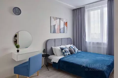 1-к кв. Свердловская область, Екатеринбург ул. Мельникова, 27 (31.0 м)