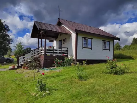 Дом в Карелия, Кондопожский район, Кончезерское с/пос, с. Кончезеро ...