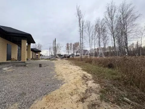 Участок в Тюменская область, Тюменский муниципальный округ, Винзили рп ...